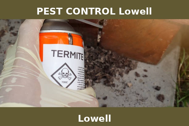 PEST CONTROL Lowell